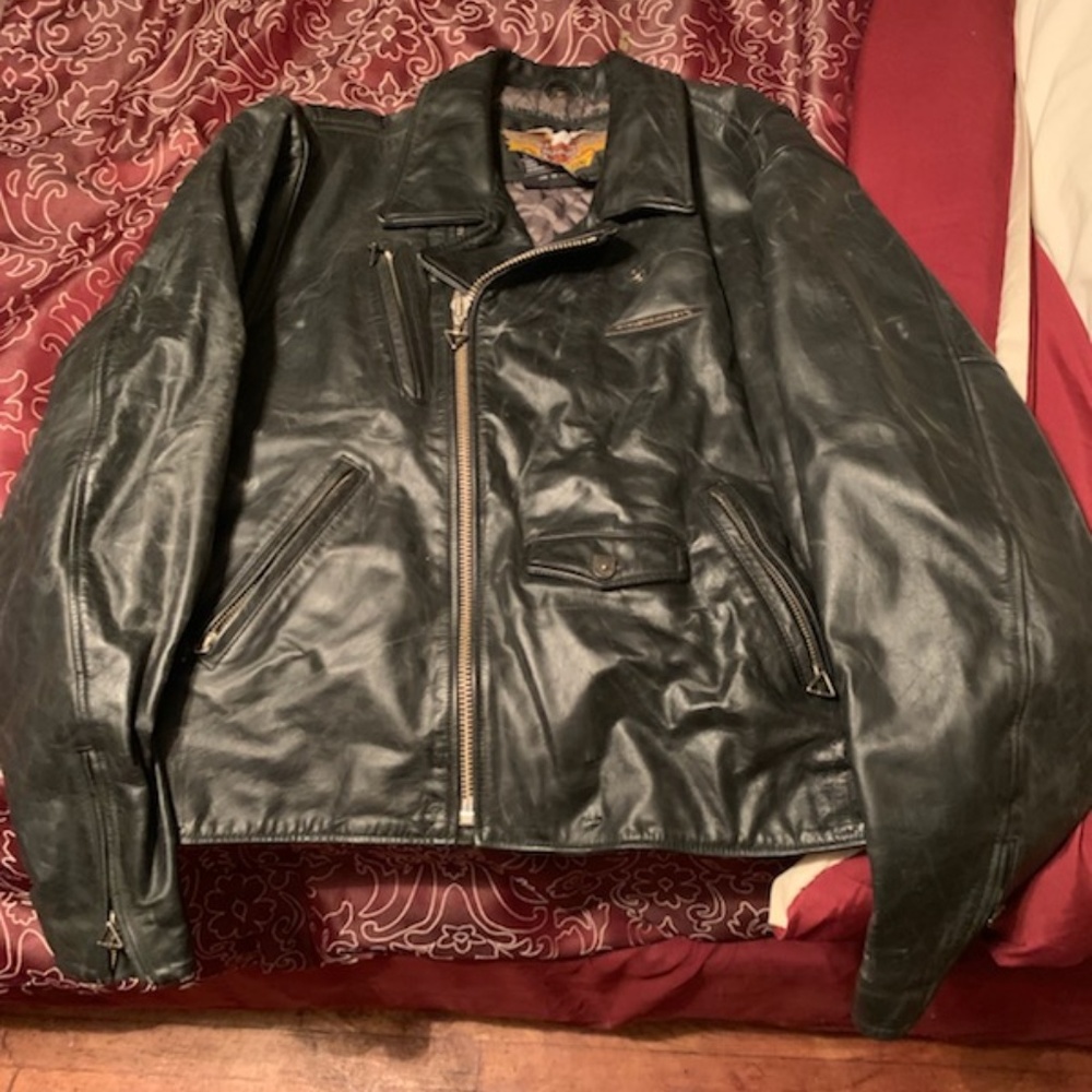 Harley Davidson Leather Jacket